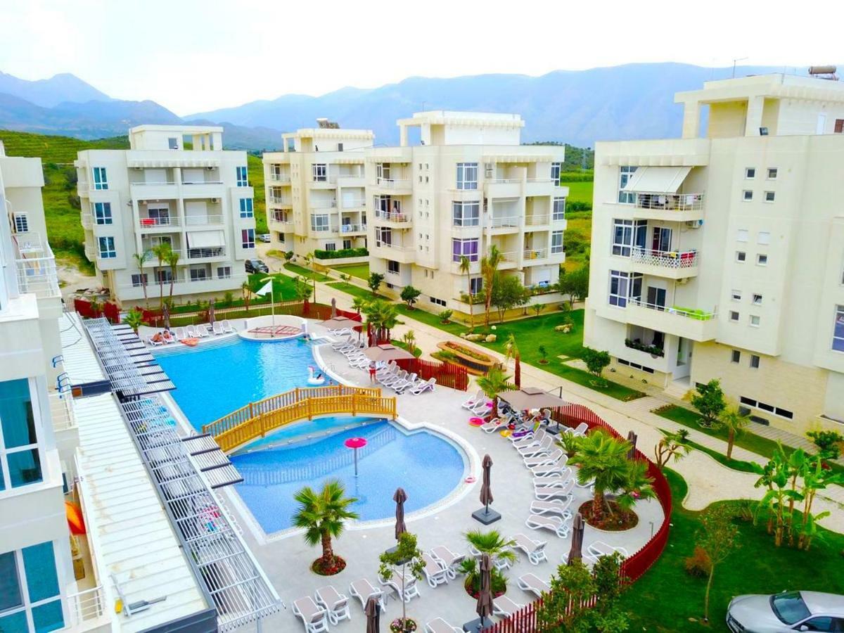 Madernas Bernad Apartment Orikum Esterno foto