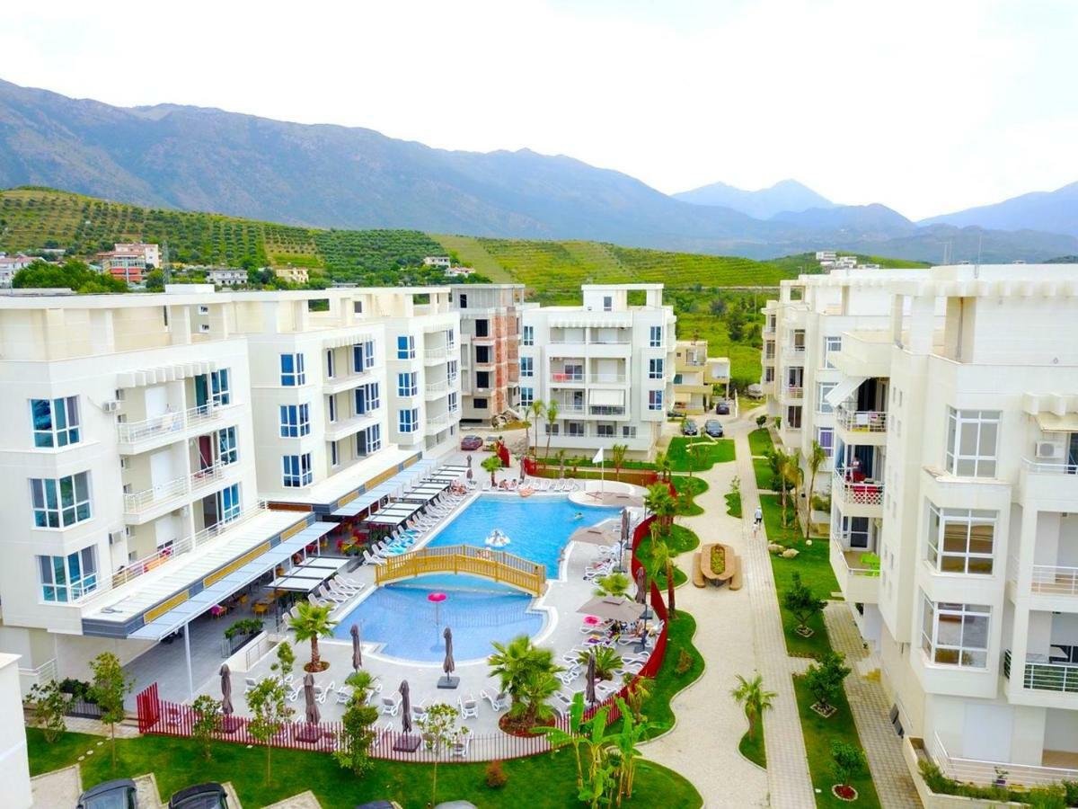 Madernas Bernad Apartment Orikum Esterno foto